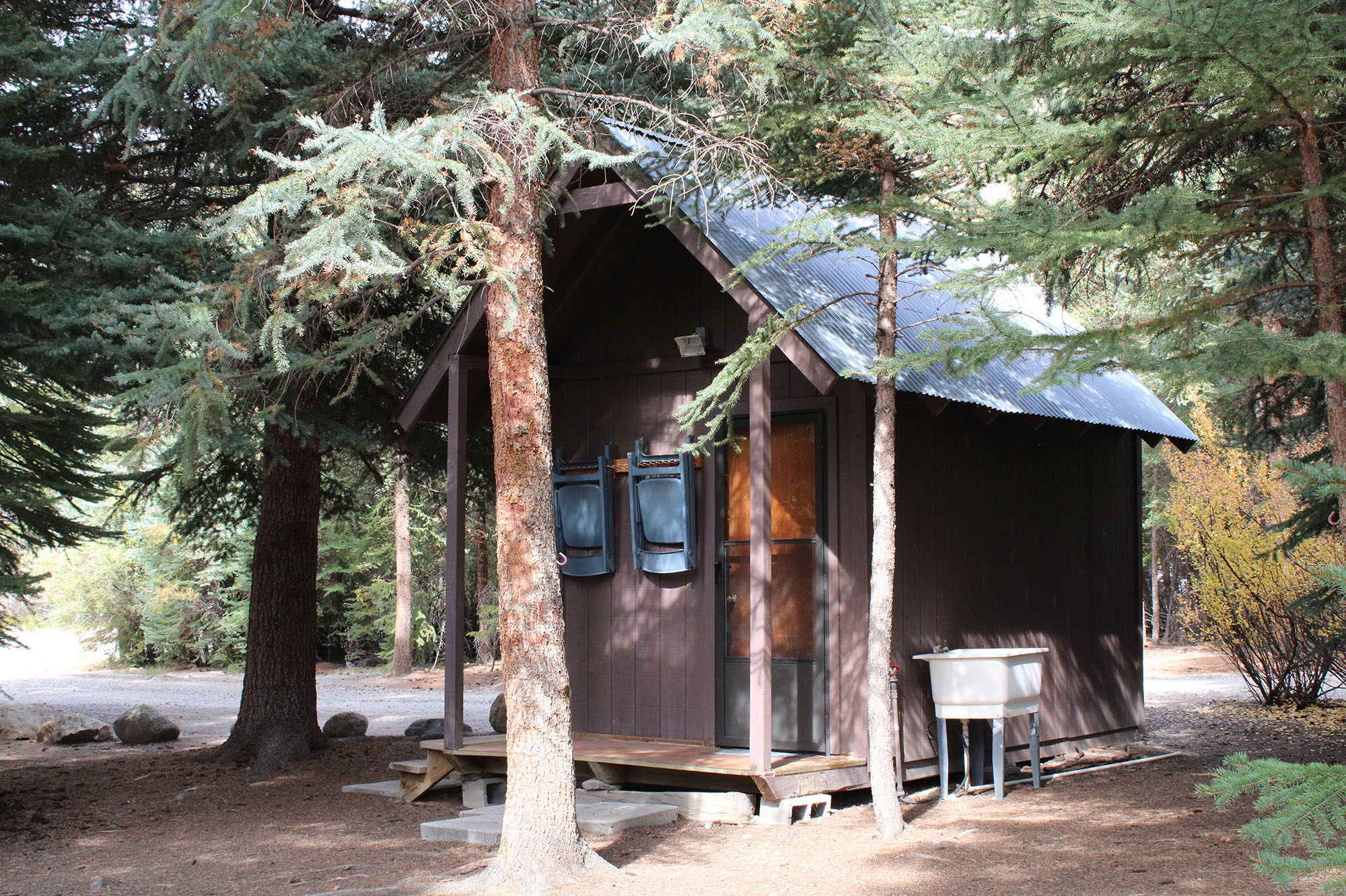 Camper Cabins